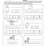 1St Grade Worksheets   Free Pdfs And Printer Friendly Pages Regarding Free Printable Worksheets For 1st Grade