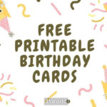 20 Free Printable Birthday Cards   Parade In Free Printable Happy Birthday Card