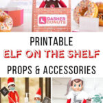 20 Free Printable Elf On The Shelf Props & Accessories In Elf On The Shelf Printable Props