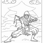 20 Ninja Coloring Pages (Free Pdf Printables) Intended For Ninja Printables Coloring Sheets