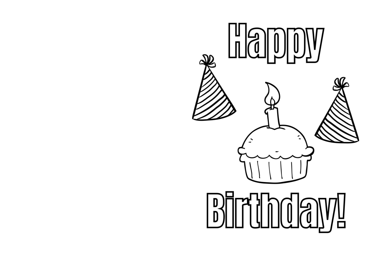 20 Printable Birthday Cards To Color - Parade with regard to Birthday Cards Coloring Printable