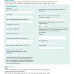 2009 Form Uk Hmrc Sc2 Fill Online, Printable, Fillable, Blank With Statutory Sick Pay Printable Self Certification Form 2021