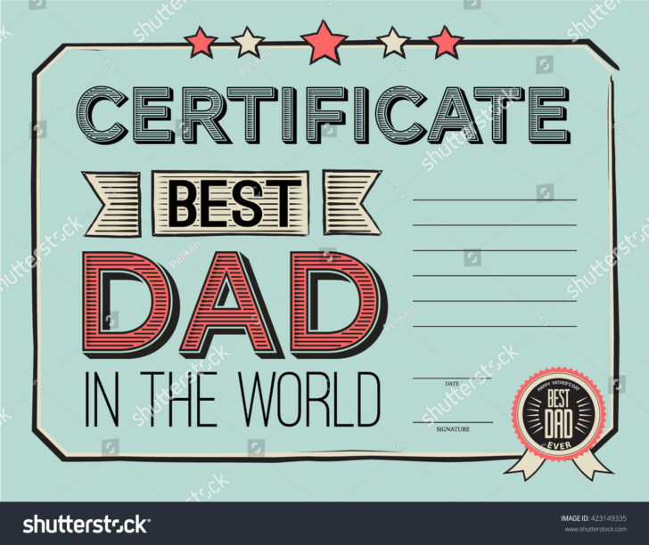 Father’s Day Awards Printable