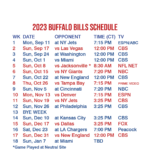 2023 2024 Buffalo Bills Lock Screen Schedule For Iphone 6 7 8 Plus Intended For Buffalo Bills Schedule 2024 Printable