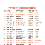 2023 2024 Denver Broncos Lock Screen Schedule For Iphone 6 7 8 Plus With Denver Broncos 2024 2025 Schedule Printable