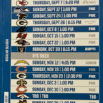 2023 Detroit Lions Pocket Schedule Nfl Draft 2024 Goff Hutchinson Intended For Detroit Lions Schedule 2024 Printable