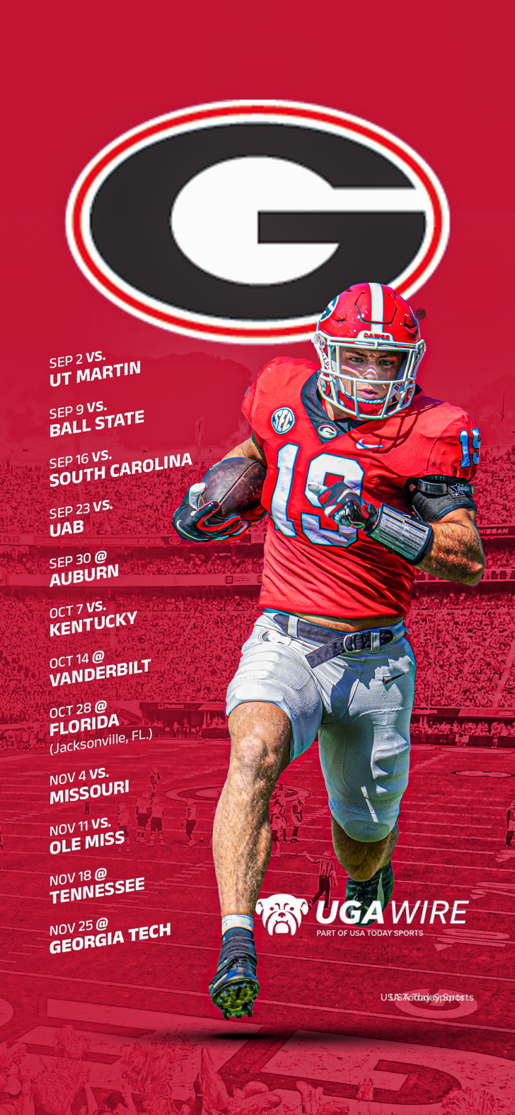 Uga Football Schedule 2024 Printable