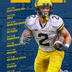 2023 Michigan Wolverines Football Schedule: Downloadable In Michigan Football Schedule 2024 Printable