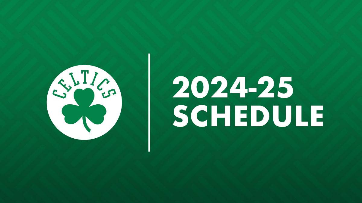 2024-25 Boston Celtics Schedule | Boston Celtics regarding Printable Boston Celtics Schedule 2024 2025