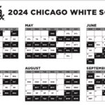 2024 Chicago White Sox Major League Baseball Schedule Released For Red Sox Schedule 2024 Printable