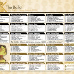 2024 Golden Globe Awards Printable Ballot | The Gold Knight For Golden Globes Ballot 2024 Printable