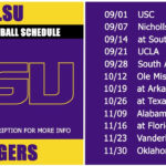 2024 Lsu Tigers Football Schedule With Regard To Lsu Football Schedule 2024 Printable