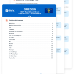 2024 Oregon Dmv Cdl Permit Test Cheat Sheet. 99% Pass Rate! With Printable Oregon Dmv Knowledge Test Practice Forms Free