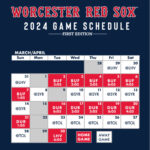 2024 Woosox Schedule | Red Sox Inside Red Sox Schedule 2024 Printable