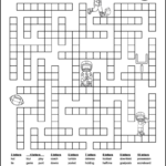 21+ Free Printable Fill In Word Puzzles For Kids   Tree Valley Academy Inside Printable Fill In Puzzles