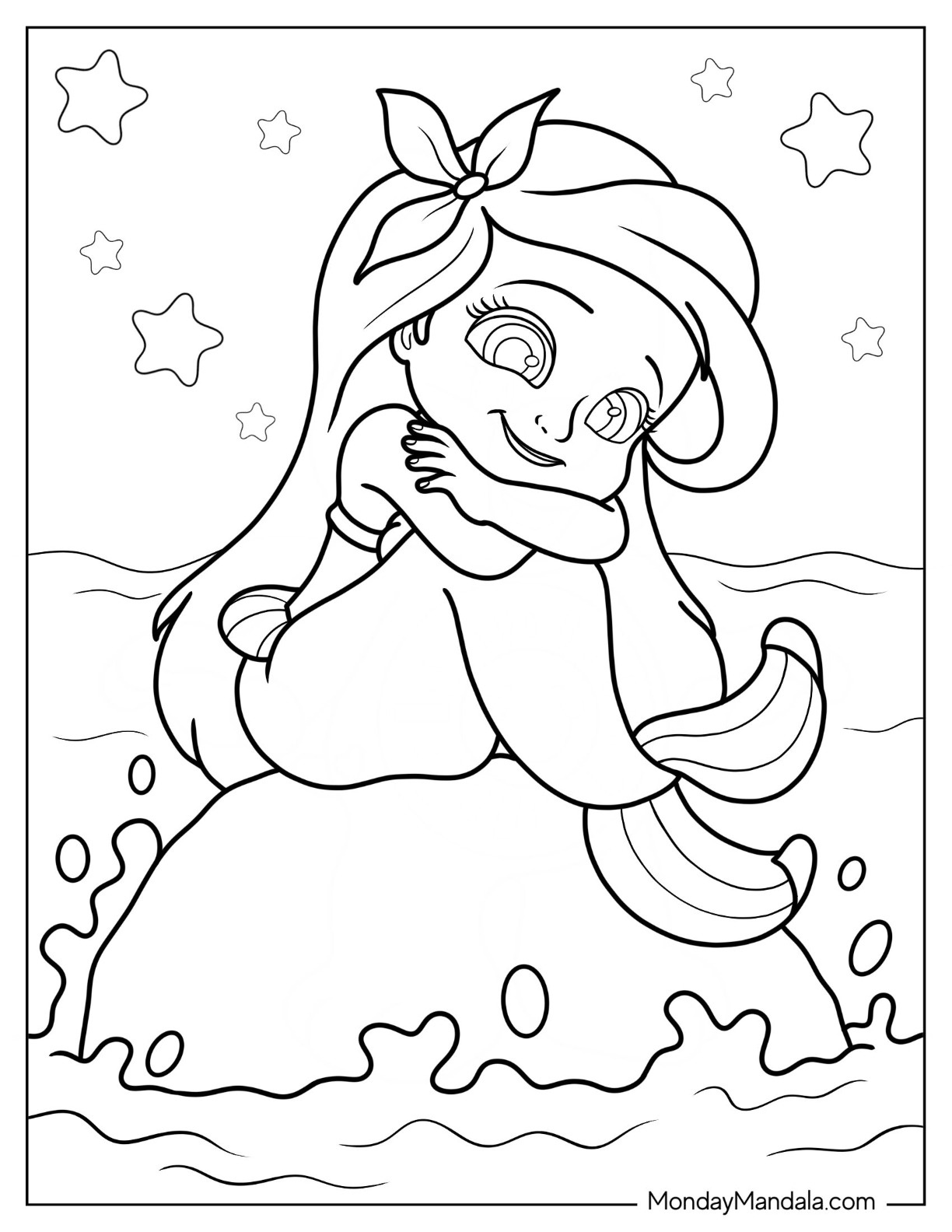 22 Cute Disney Coloring Pages (Free Pdf Printables) with Disney Color Sheets Printable