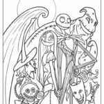 22 Nightmare Before Christmas Coloring Pages (Free Pdfs) In Printable Nightmare Before Christmascoloring Pages