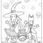 22 Nightmare Before Christmas Coloring Pages (Free Pdfs) Inside Printable Nightmare Before Christmascoloring Pages