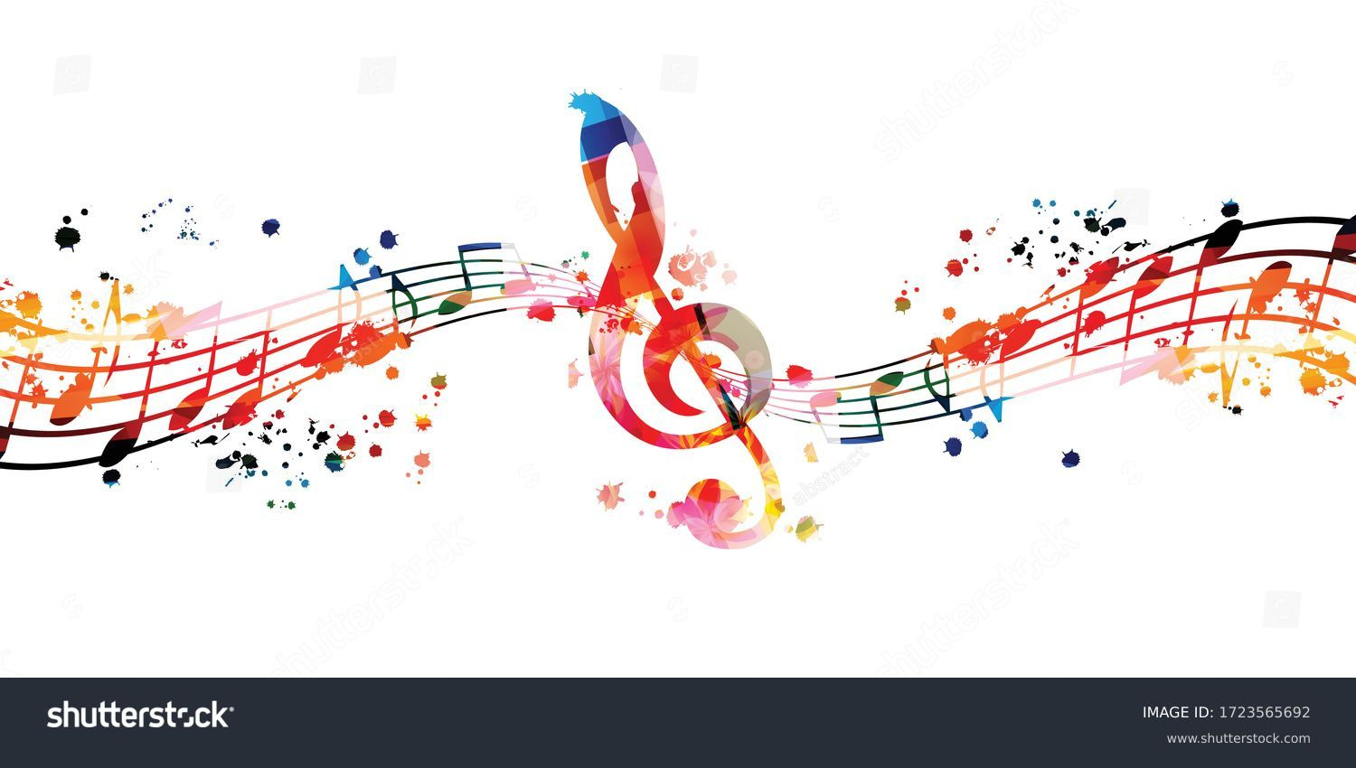 22,610 Colorful Treble Clef Royalty-Free Photos And Stock Images pertaining to Treble Clef Colorful Printable