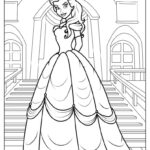 24 Belle Coloring Pages (Free Pdf Printables) Within Printable Princess PicturesColor