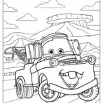 24 Disney Cars Coloring Pages (Free Pdf Printables) With Printable Colouring Pages Cars