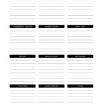 24 Printable Grocery List Templates (+Shopping Lists) Intended For Free Printable Grocery Shopping List