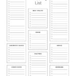 24 Printable Grocery List Templates (+Shopping Lists) Regarding Free Printable Grocery Shopping List