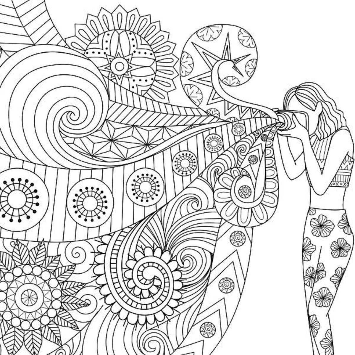 25 Free Printable Coloring Pages For Adults - Parade for Free Printable Coloring Sheets For Adults