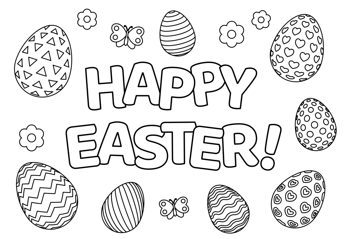 25 Free Printable Easter Coloring Pages For Kids And Adults - Parade intended for Free Printable Easter Pictures