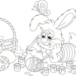 25 Free Printable Easter Coloring Pages For Kids And Adults   Parade Regarding Printable Easter Coloring Sheets