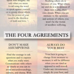 25 Inspirational Quotes From The Four Agreements – Jill Conyers in The Four Agreements Free Printable Poster