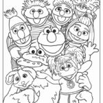 26 Sesame Street Coloring Pages (Free Pdf Printables) Inside Easy Printable PicturesColor