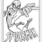 27 Spiderman Coloring Pages (Free Pdf Printables)   Simply Love Throughout Free Printable Spiderman Coloring Sheets