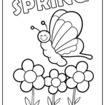 27 Spring Coloring Pages (Free Pdf Printables) With Spring Coloring Sheets Printable