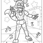 28 Five Nights At Freddie'S Coloring Pages (Free Pdf Printables) Intended For Fnaf Name All Characters Printable