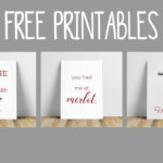 28 Free Home Decor Printables   The House House For Free Printables For Decor