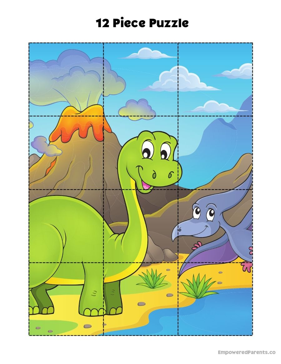 28 Printable Puzzles For Toddlers And Preschoolers (Pdf in Printable Puzzles For Kids