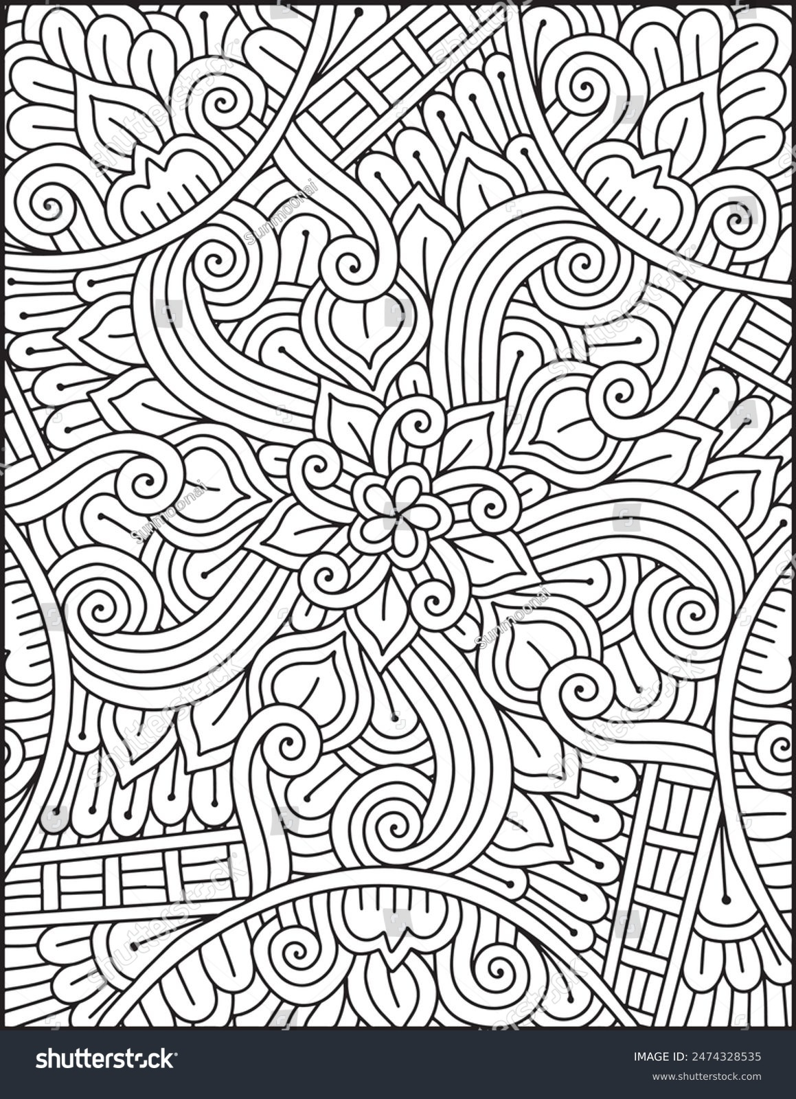 285,820 Coloring Page Adults Royalty-Free Photos And Stock Images throughout Coloring For Adults Printable