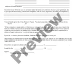 3 Day Notice To Vacate Texas Form | Us Legal Forms Throughout Free Printable Noticevacate