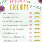 3 Exciting Bridal Shower Games + Printables! Intended For Free Printable Bridal Shower Games