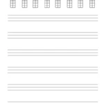 3 String Blank Tablature Workbook & Reference For Cigar Box Guitar Inside 3 String Blankguitar Chord Printable