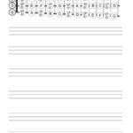 3 String Blank Tablature Workbook & Reference For Cigar Box Guitar Intended For 3 String Blankguitar Chord Printable