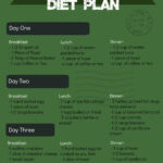 3 Week Diet in Printable 3 Day Diet Menu