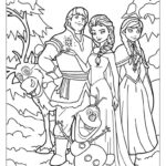 30 Elsa Coloring Pages (Free Pdf Printables) For Printable Frozen Picturescolor