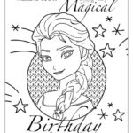 30 Elsa Coloring Pages (Free Pdf Printables) With Regard To Printable Frozen Picturescolor