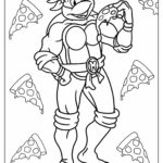 30 Ninja Turtles Coloring Pages (Free Pdf Printables) Within Ninja Turtles Coloring Book Printable