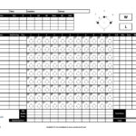 30+ Printable Baseball Scoresheet / Scorecard Templates ᐅ Templatelab Inside 9 Inning Baseball Game Printable