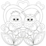 30 Valentine'S Day Coloring Pages: Free Printable For Kids, Adults Throughout Valentine Coloring Sheets Free Printable