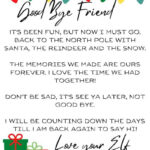 31 Free Elf On The Shelf Goodbye Letter Printables Throughout Elf On The Shelf Goodbye Letter Free Printable