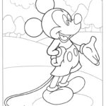 32 Mickey Mouse Coloring Pages (Free Pdf Printables) Regarding Mickey Mouse Coloring Sheets Printable